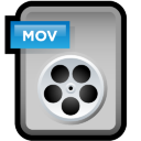 File Video MOV Icon 128x128 png